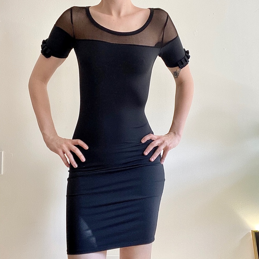 Vintage Betsey Johnson Wiggle Dress